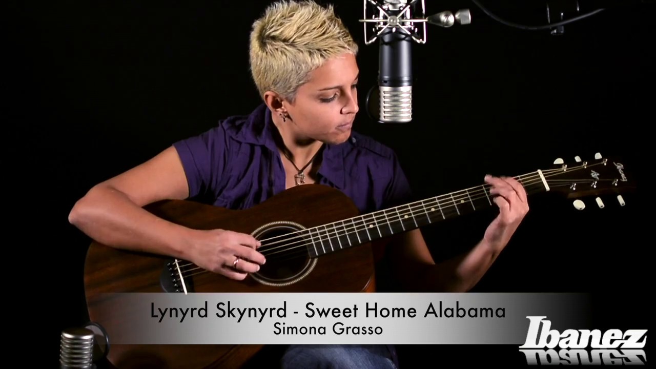 Sweet Home Alabama  -  Lynyrd Skynyrd -  Simona Grasso