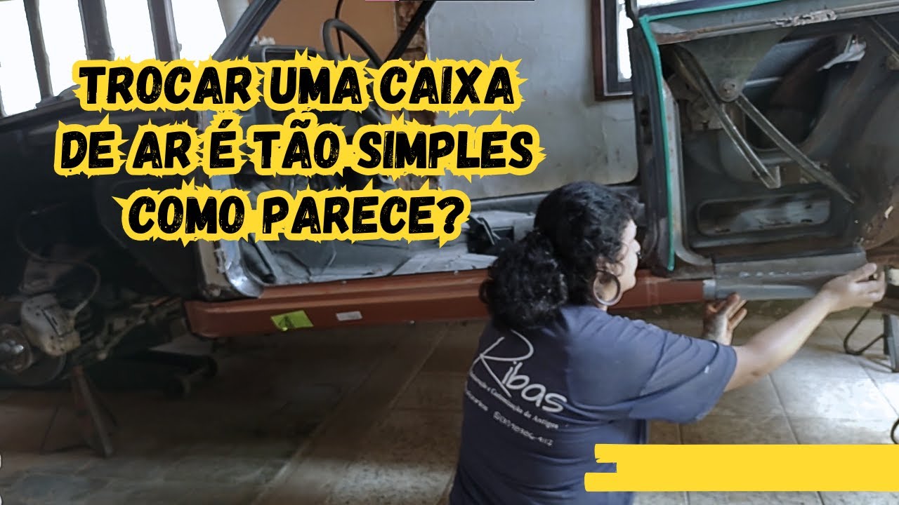 Passos IMPORTANTES para trocar uma caixa de ar de OPALA com sucesso!