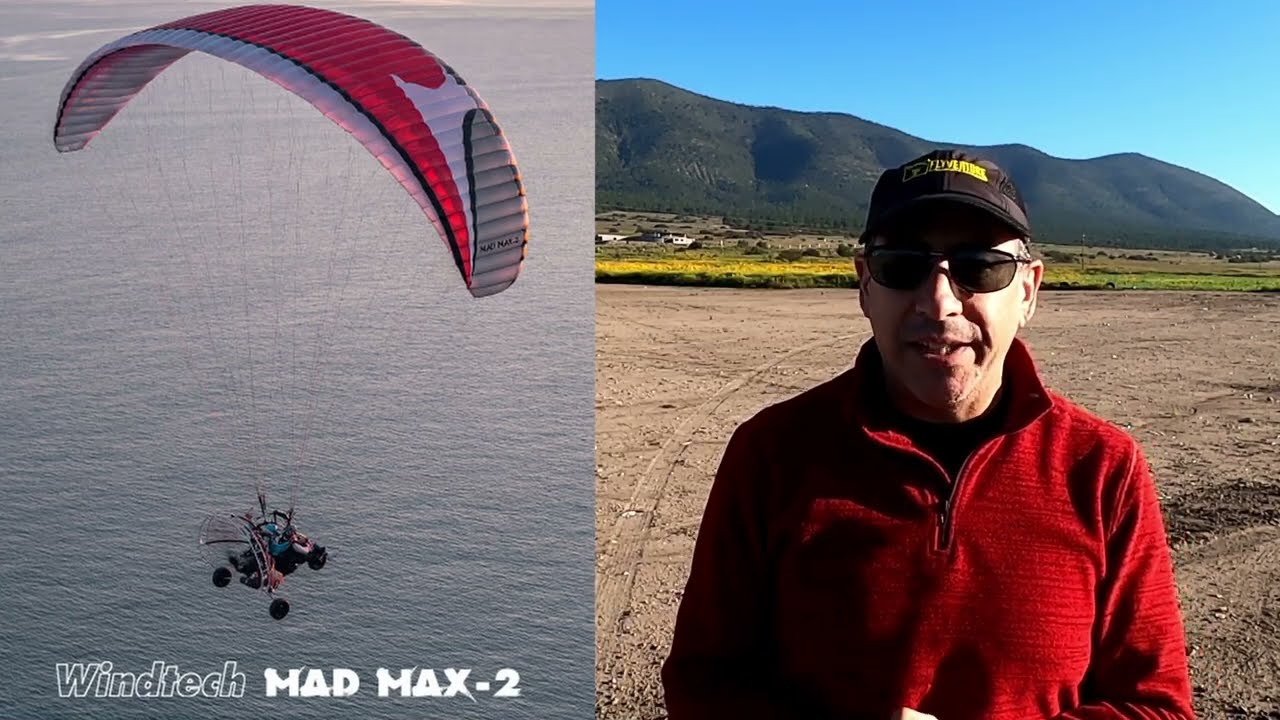 Conociendo la Vela Wind Tech Mad Max 2 (Trike Tandem 42 Mts)