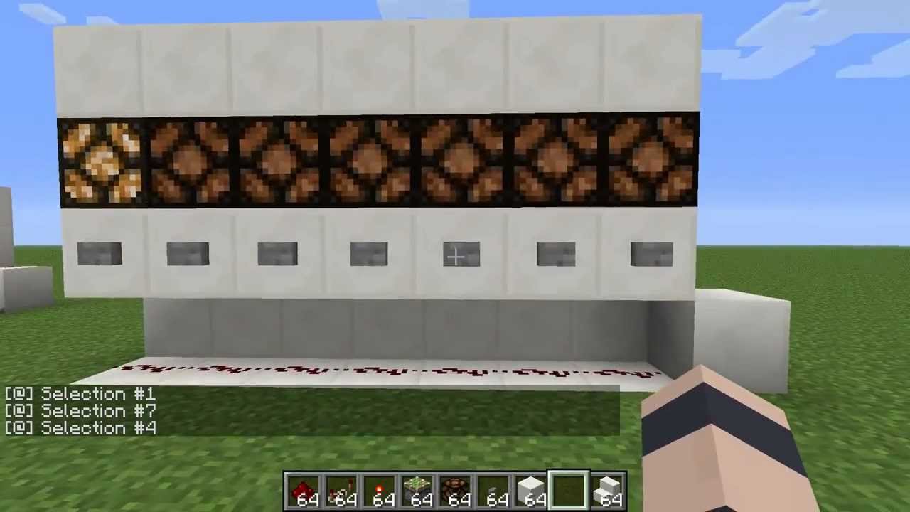 Minecraft - Tutorial: Selector Panel