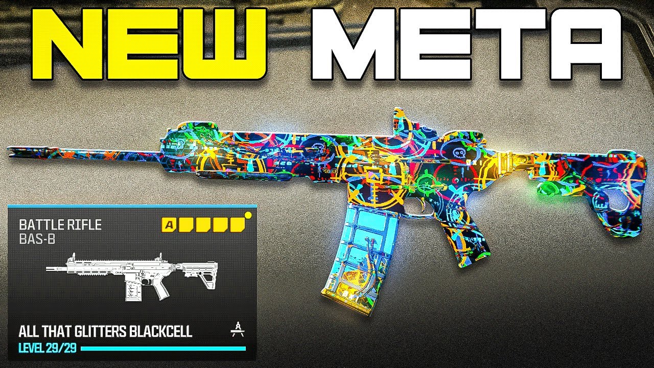 new *BUFFED* BAS B CLASS SETUP is META in MW3! 🔥 (Best BAS B Class Setup) - Modern Warfare 3