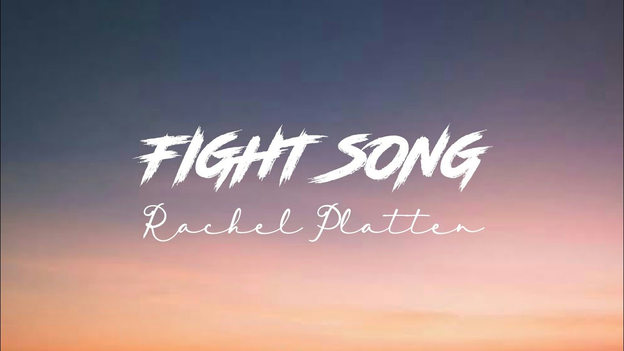 Rachel Platten - Fight Song ( Slowed ) Lyrics