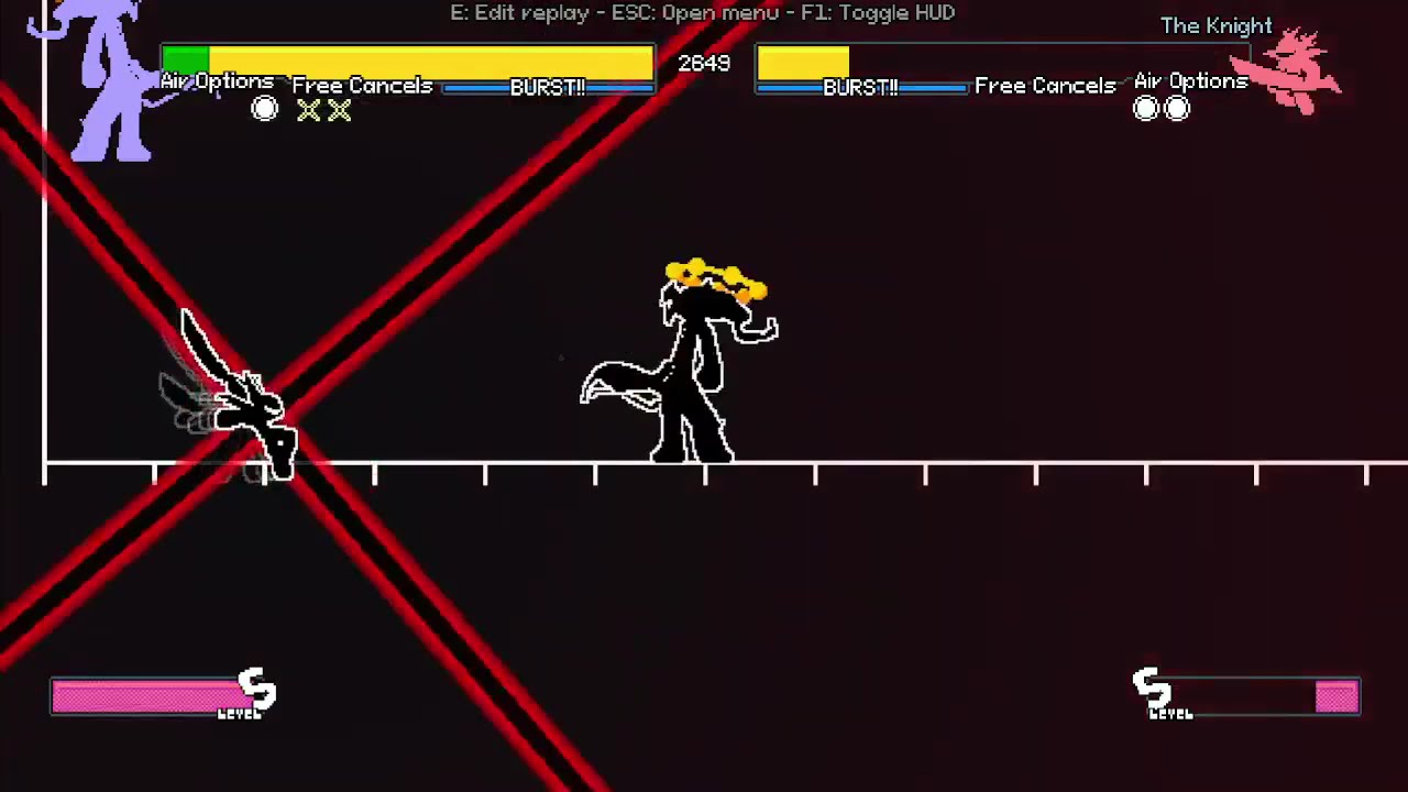The Roaring Knight VS Mahoraga (darkened)