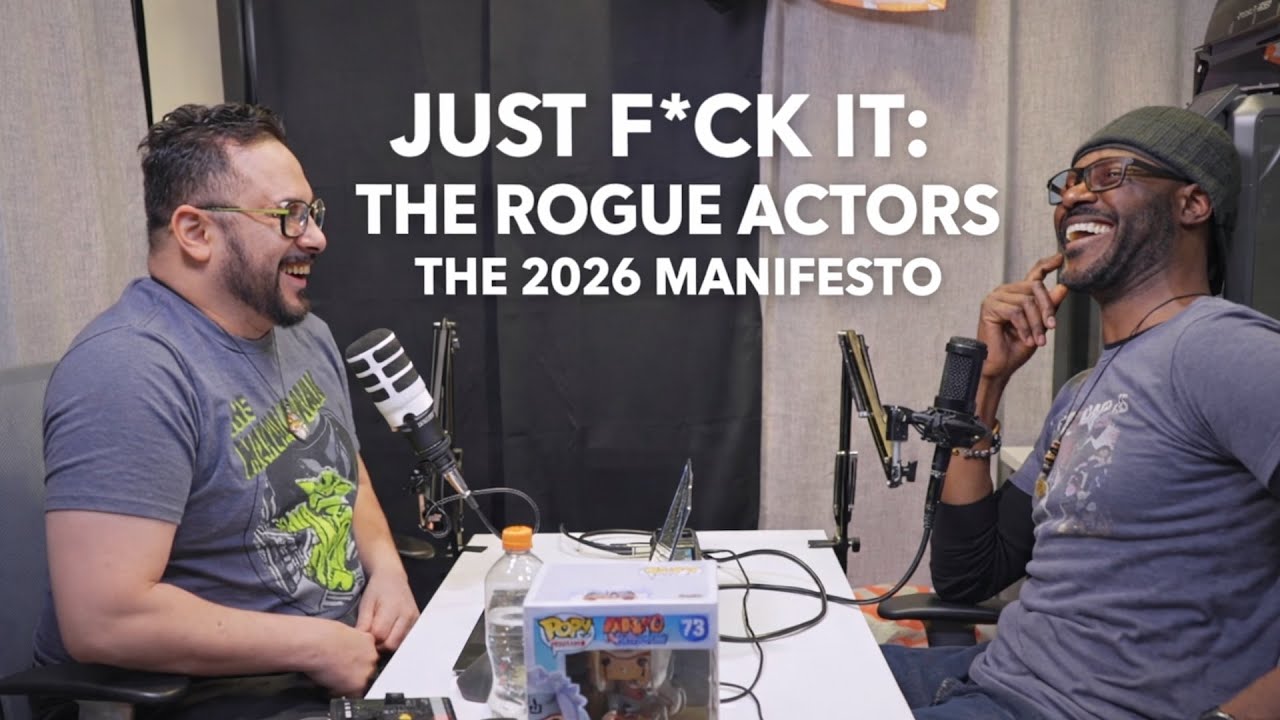 The Rogue Actors Podcast - Ep. 1 - 