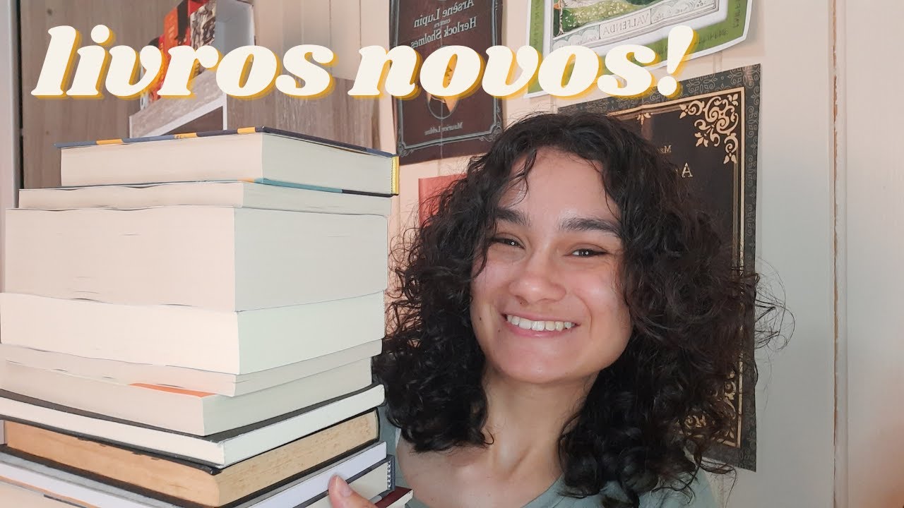 BOOK HAUL DE MUITOS LIVROS NOVOS QUE CHEGARAM POR AQUI
