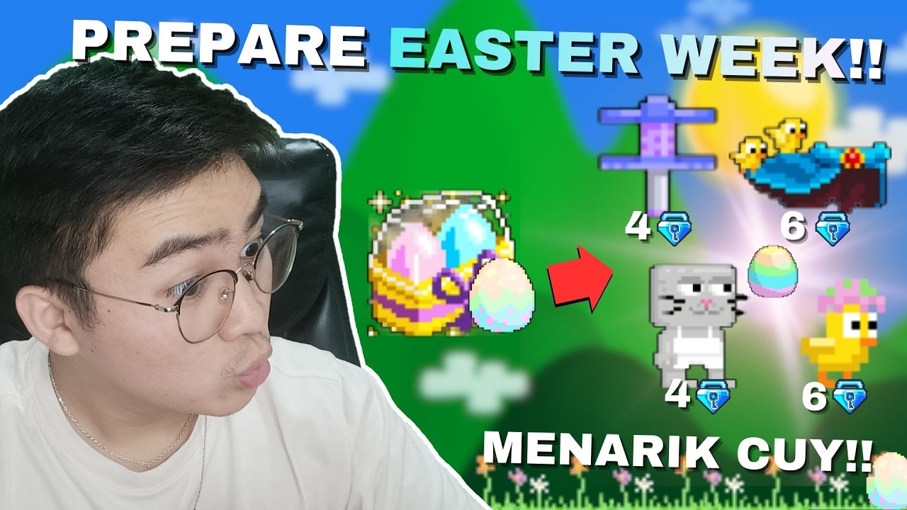 Persiapan Easter SIAP