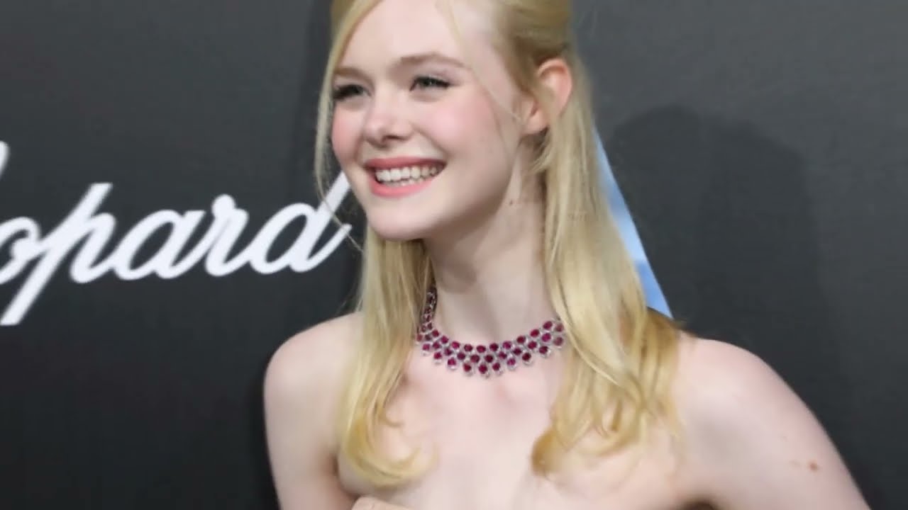 Elle Fanning Remembers Dramatic Faint in Tight Gown at 2019 Cannes