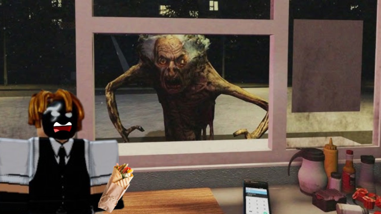 Bediene niemals den falschen Kunden ansonsten... - Shawarma Kisok