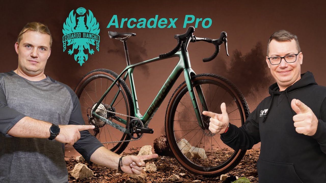 Nowoczesny GRAVEL Od Legendy. Warto? - Bianchi Acadex PRO