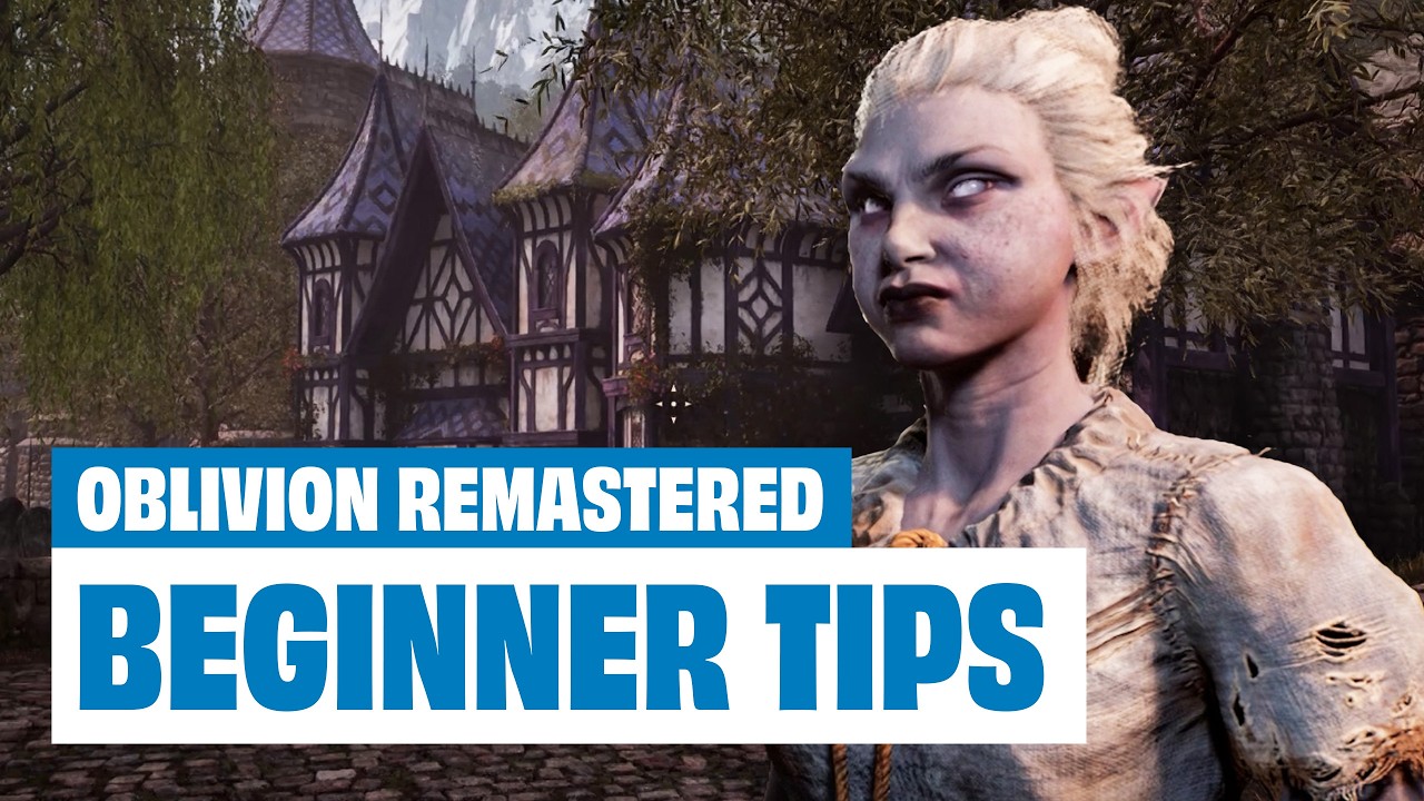 Oblivion Tips for New Players - How To Make Money in Oblivion Fast and More!