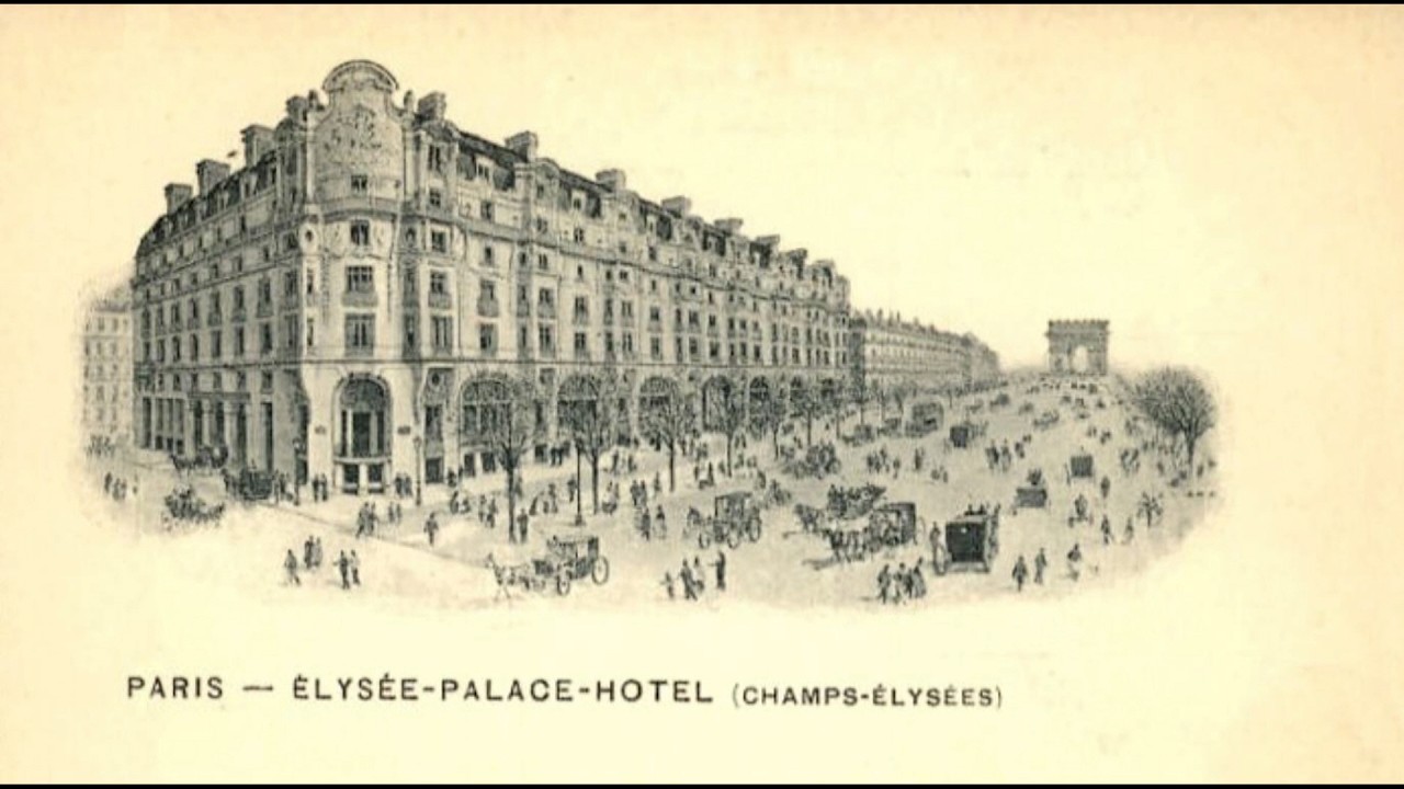 L'histoire de l' Élysée Palace Hotel