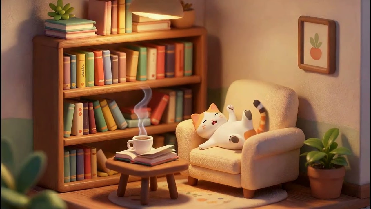 Chill Romance: 13 Minutes of Study Lo-fi Jazzhop 🎶