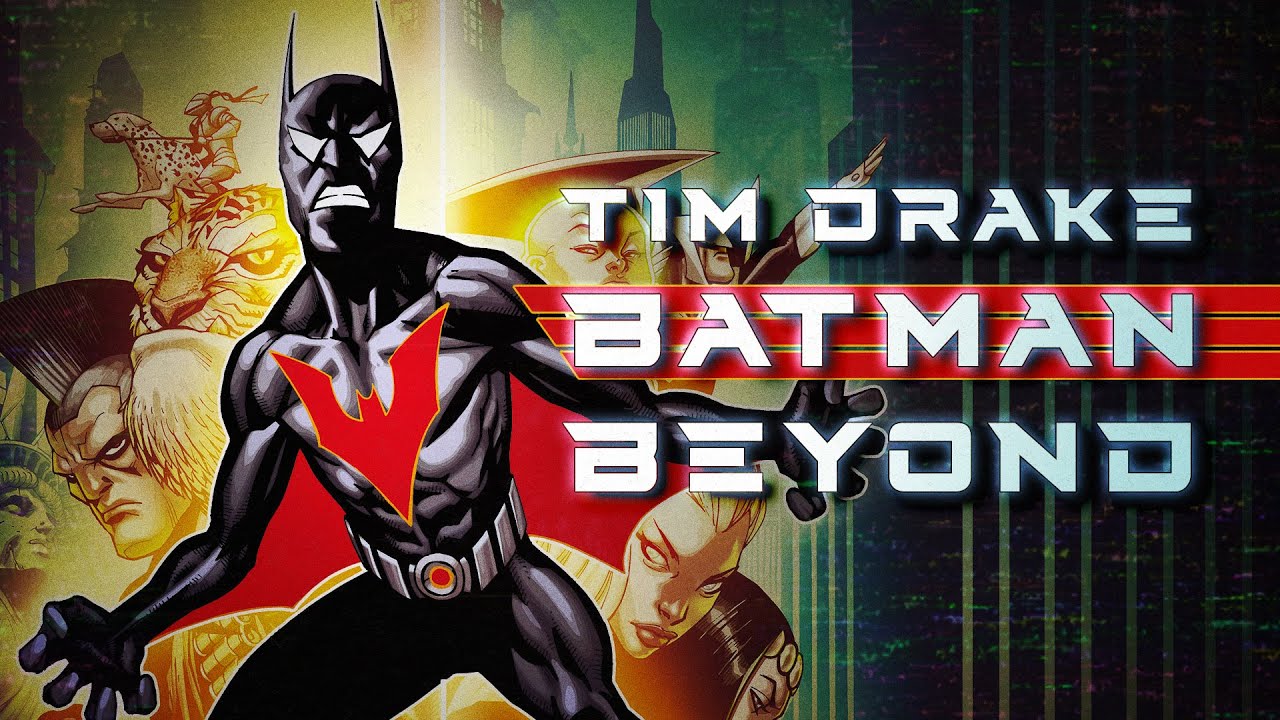 How Tim Drake Became Batman Beyond