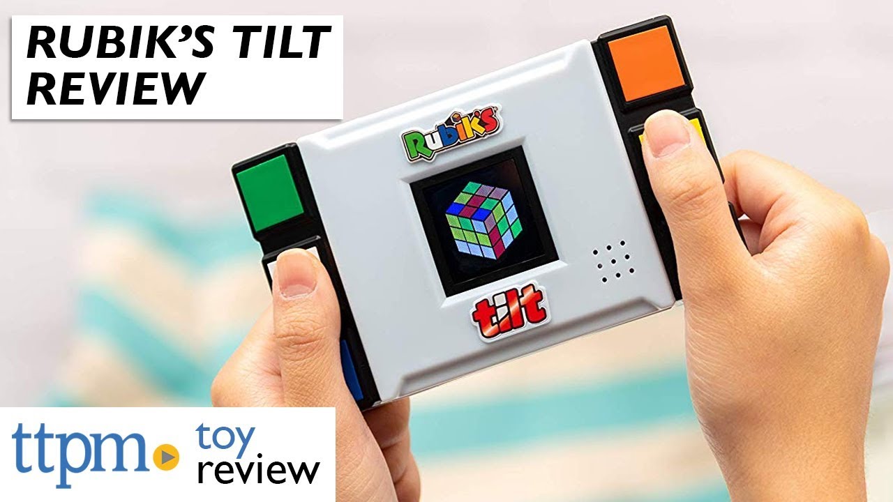 Rubik's Tilt Puzzle Game Review from Super Impulse