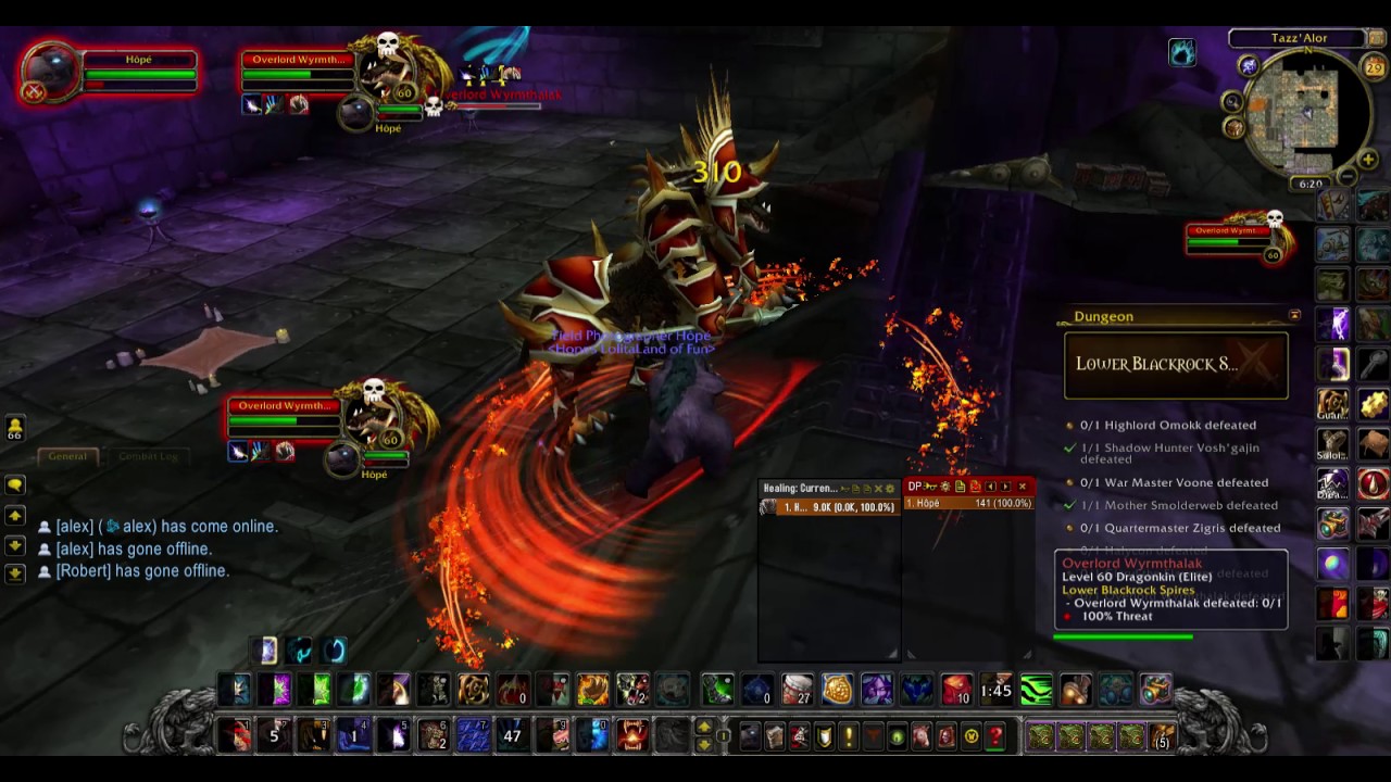 Naked Soloing: Overlord Wyrmthalak