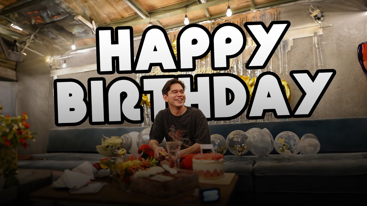 Happy Birthday Mas Rangga Azof