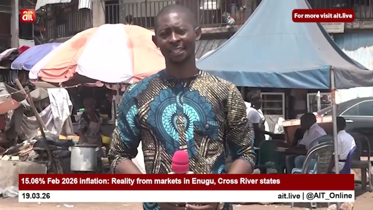 15.06% Feb 2026 inflation: Reality from markets in Enugu, Cross River states
