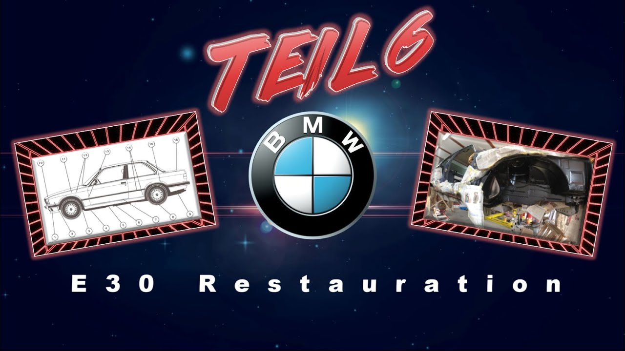 BMW E30 318i Restauration | Teil 6 | Lack und UBS drauf + Hohlraumversiegelungsguide