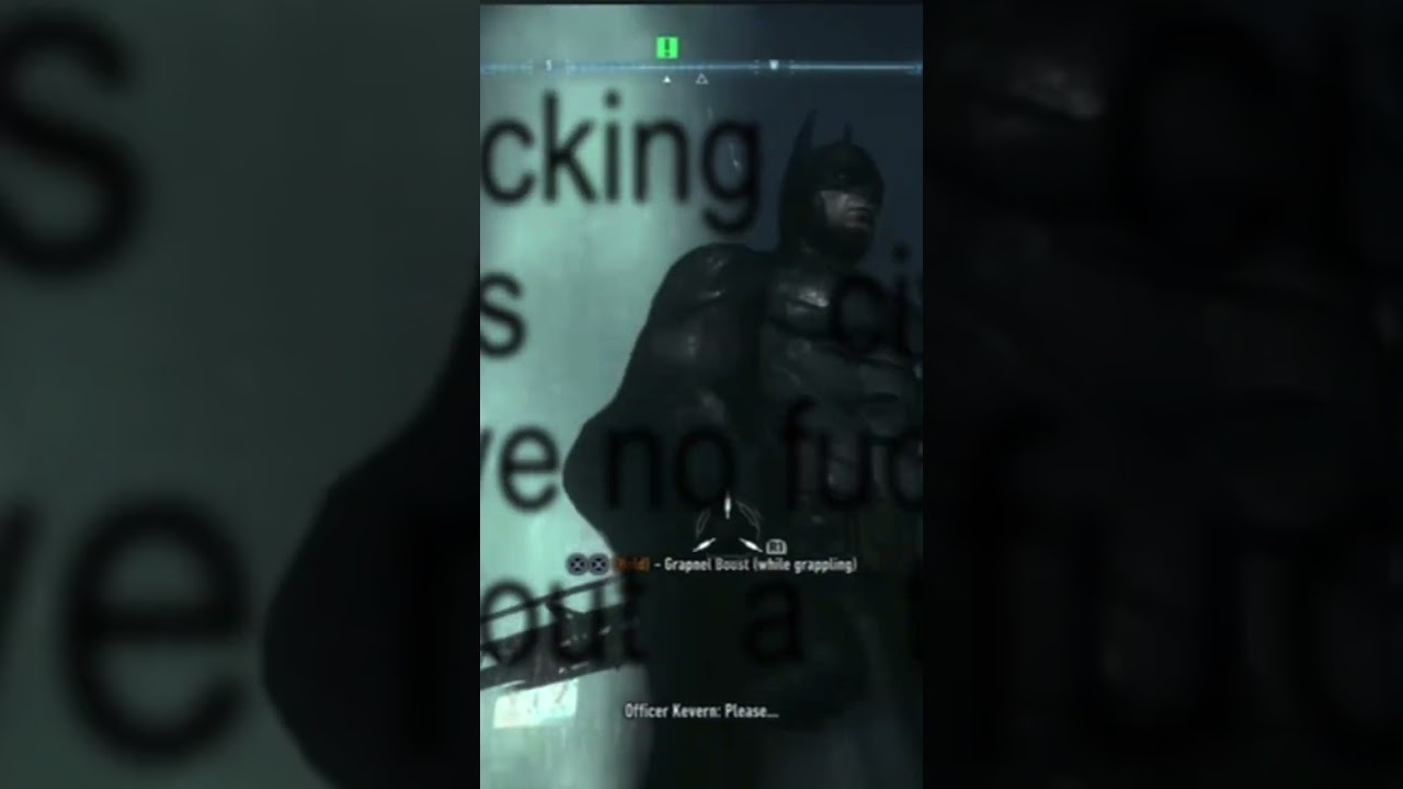 Batman so cold #teambatman #arkhamknight #batmanfamily  #batman#batmanarkhamknight