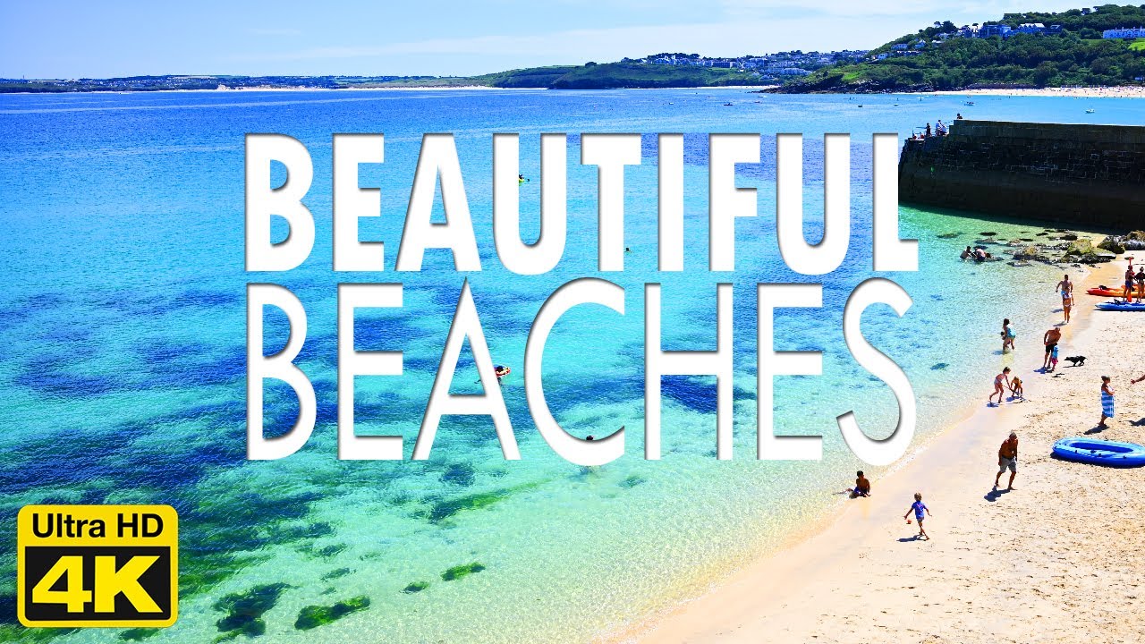 Best Beaches in the #unitedkingdom 2024 DRONE & 4K #2024 #best #beaches #travel #trip #drone