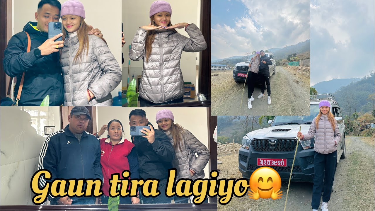 First time buda ko gau gaiyo🤗💙Lamjung Ghanpokhara||Familytime||dailyvlogs||snehagrg