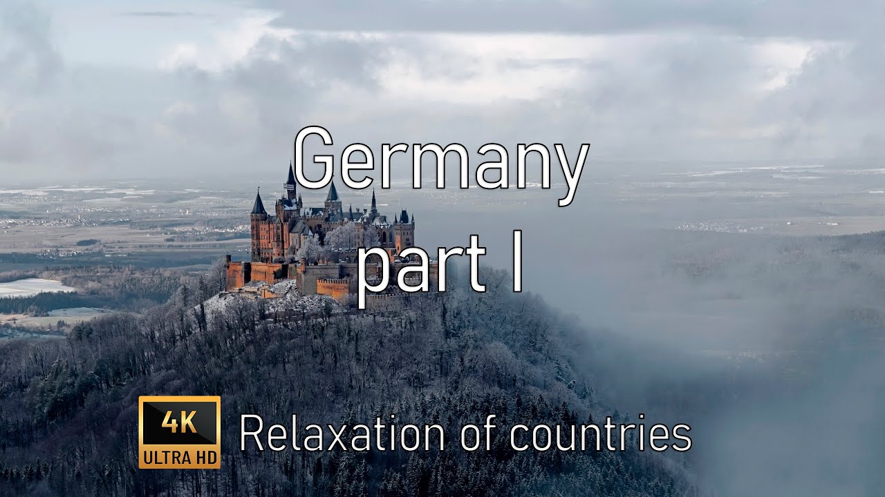 Best Places to Travel In Germany #music #relaxing #4k