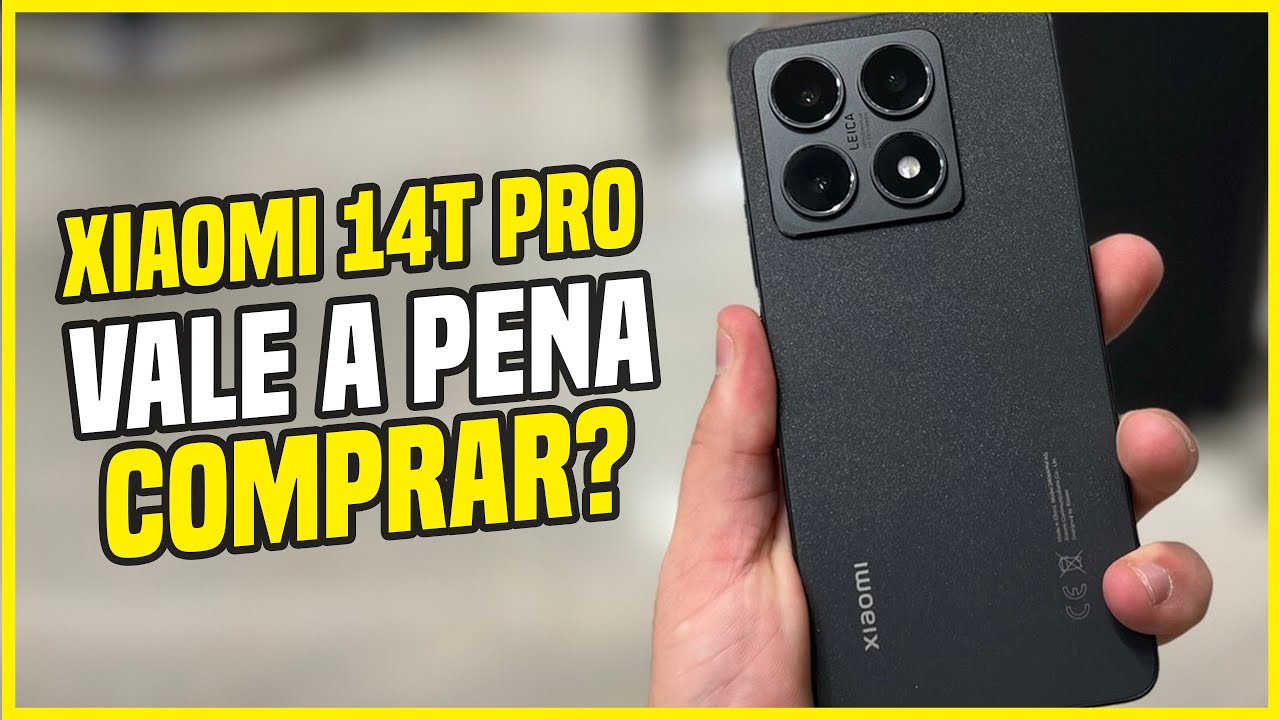 VALE A PENA COMPRAR O XIAOMI 14T PRO? TESTAMOS AS CÂMERAS E JOGAMOS GENSHIN IMPACT NESSE REVIEW!