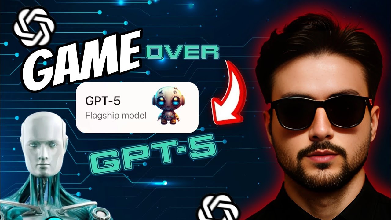 GPT-5 Explained 🤖🔥 | Complete Details & Features | Future of AI 2025 🤖