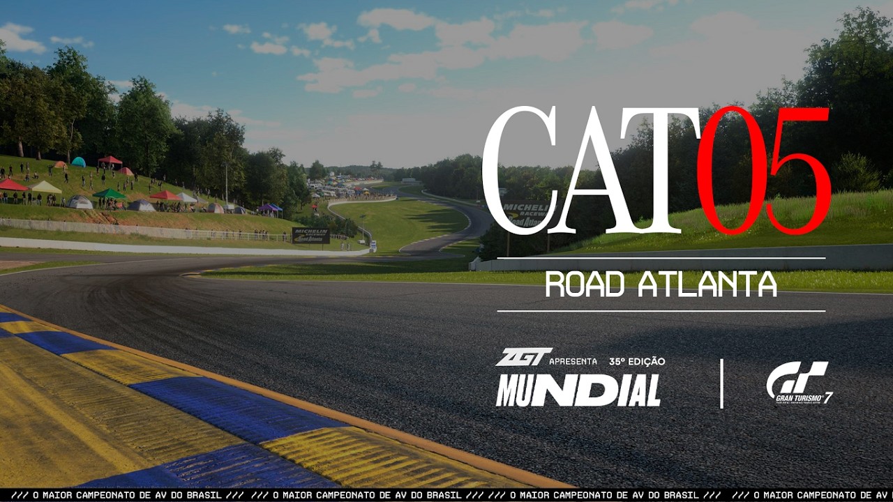 #LIGA #ZGT #CATEGORIA 05 - 35º #MUNDIAL - #GT7 - 1ª ETAPA #ROAD #ATLANTA (#Temporada 35)
