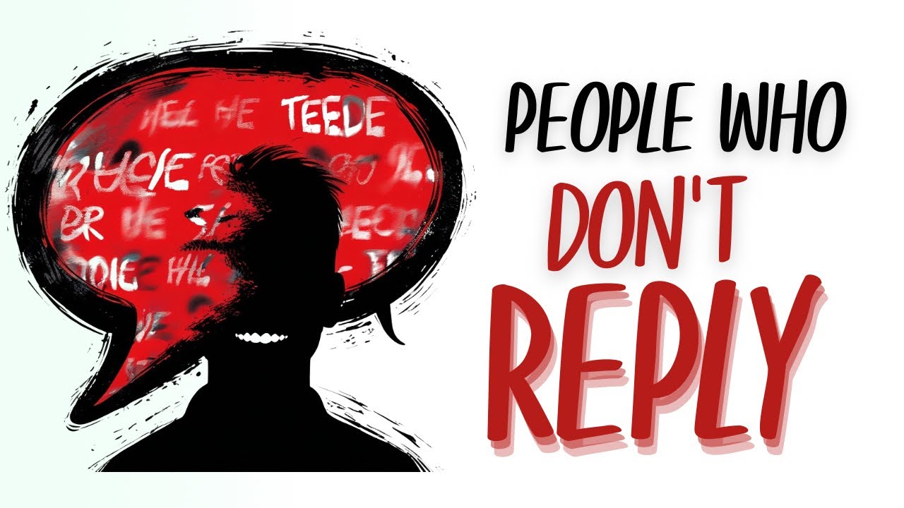 The Hidden Psychology of People Who Don’t Reply to Messages Right Away
