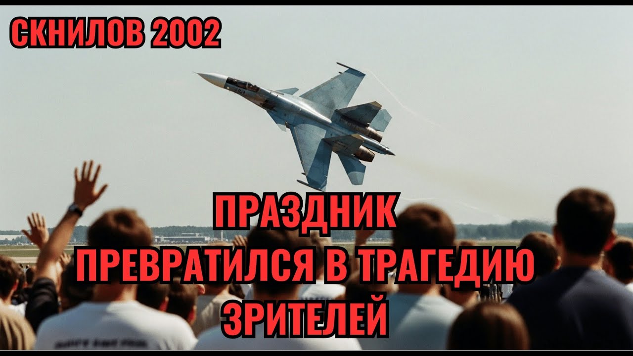 Авиакатастрофа: Су-27 Упал На Толпу | Скнилов 2002 | 77 Погибших, 28 Детей