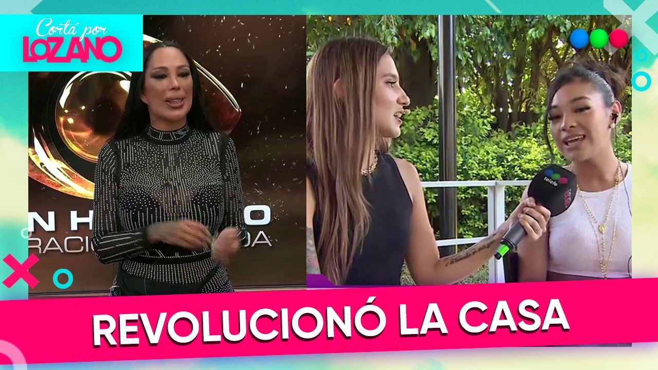 La Maciel entró a Gran Hermano y su amiga reveló cómo juega: “Los está engañando” | #CortaPorLozano