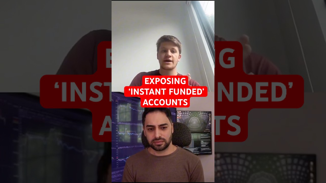 Instant Funded Accounts EXPOSED