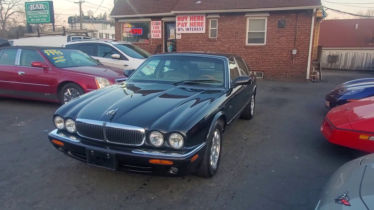 2001 Jaguar xj8- black beauty- great condition in and out- runs like new