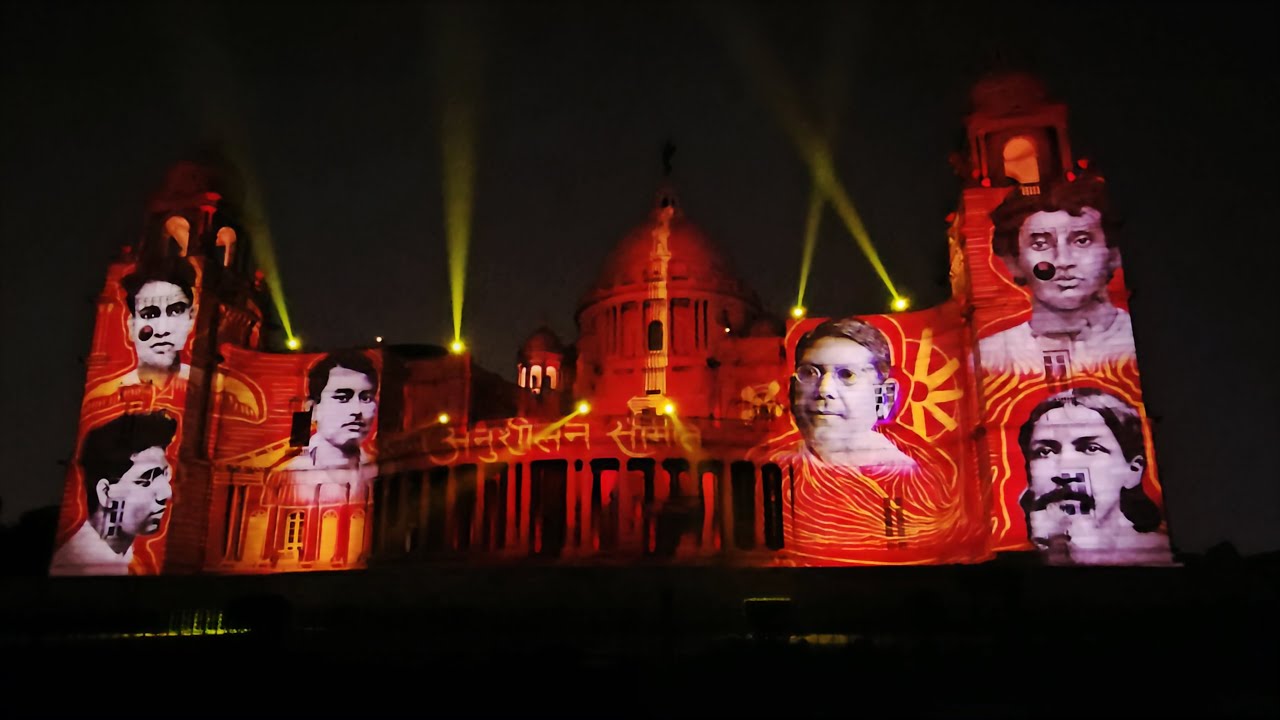 Victoria Memorial Kolkata Light & Sound Show Full 4K | ভিক্টোরিয়া মেমোরিয়াল লাইট এন্ড সাউন্ড শো