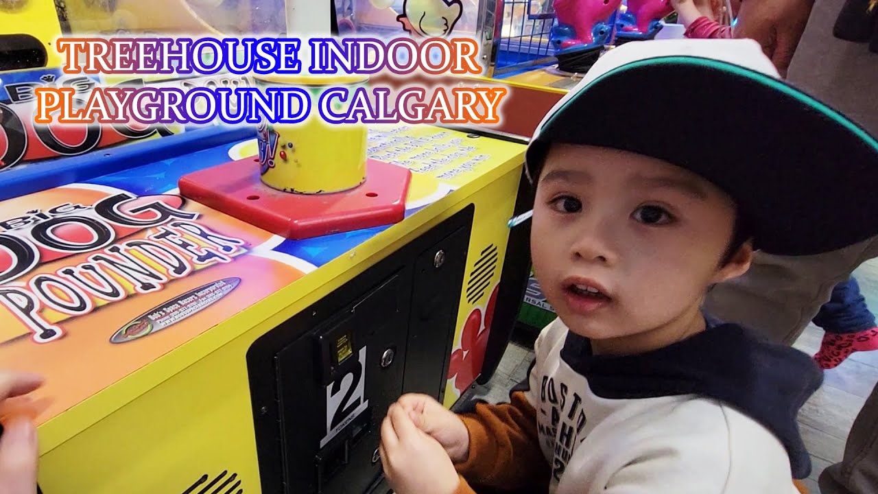 Treehouse Indoor Playground Calgary Kyle's TV