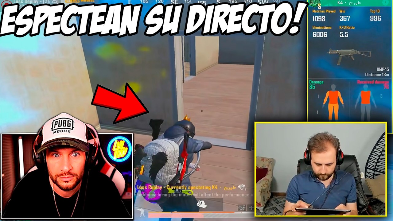 TODOS LOS ENEMIGOS VIENDO EL DIRECTO DE RAYDIN  Y VAN A BUSCARLO PERO...