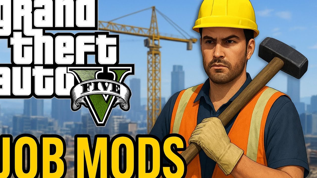 HOW TO INSTALL GTA5 JOB MODS || GTA 5 MODS | #gta #gta5 #gtamods 