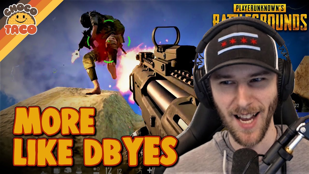DBS? More Like DBYES! - chocoTaco PUBG Solos Gameplay