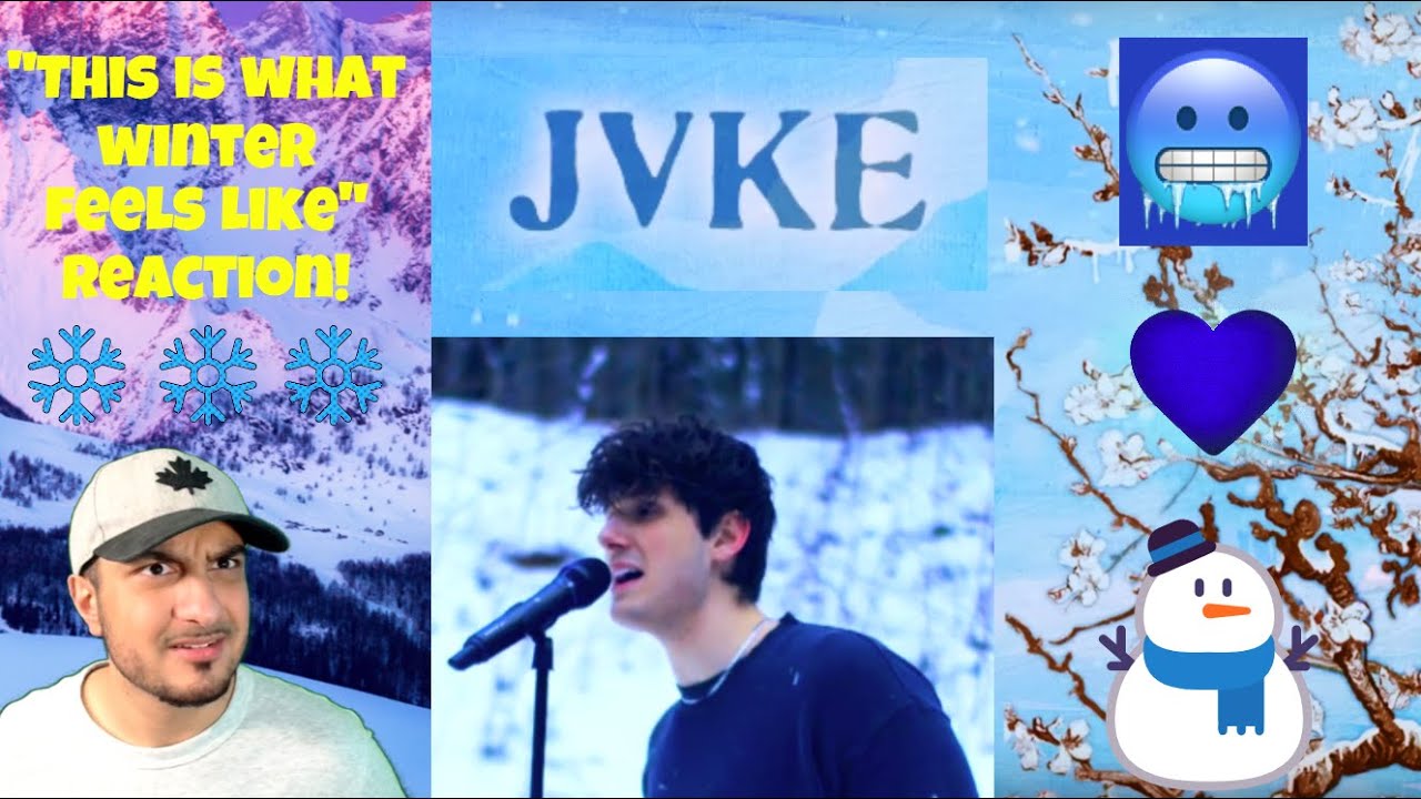 Another One!! | Reacting to "this is what winter feels like" by JVKE | Randy Aujla
