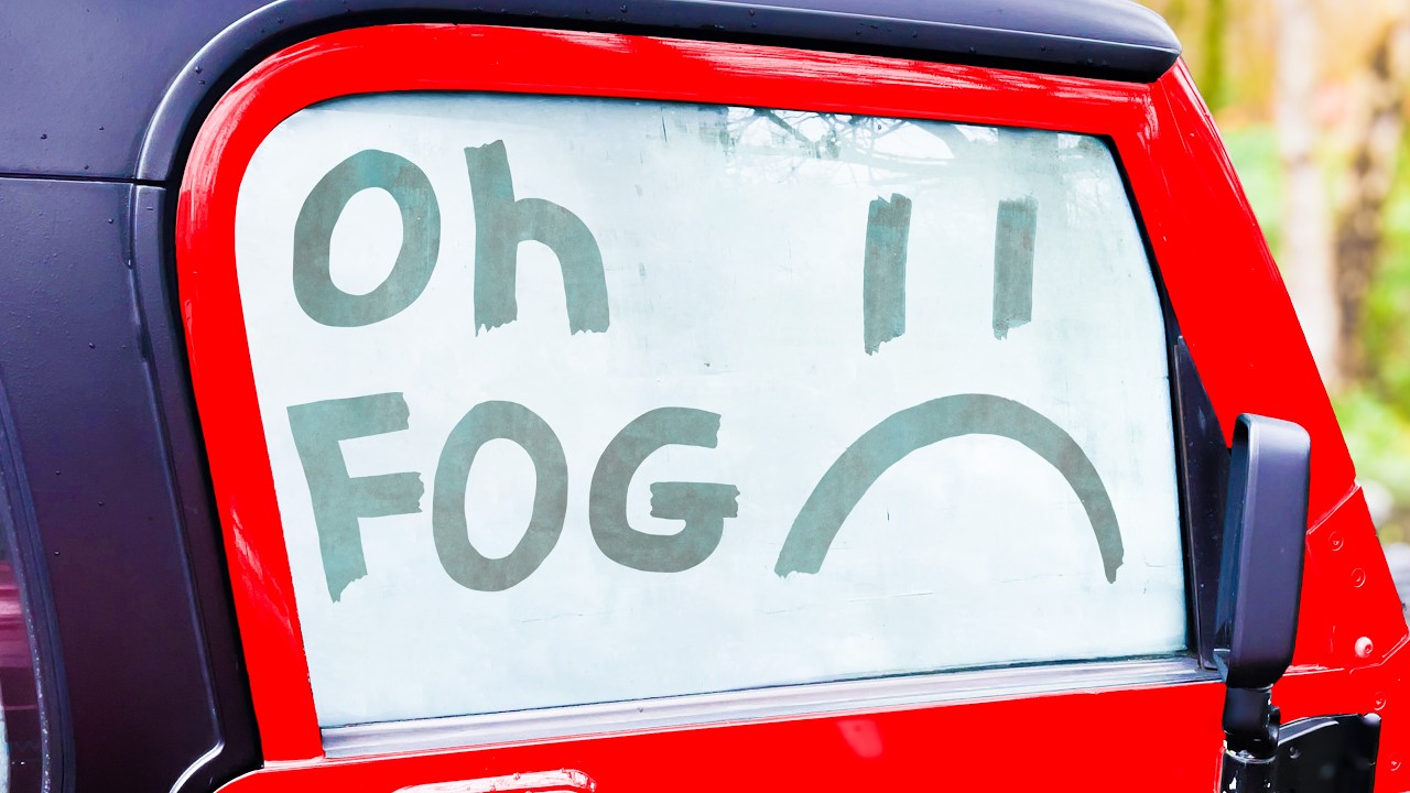 The FASTEST Way to Defog Car Windows (Works Instantly)
