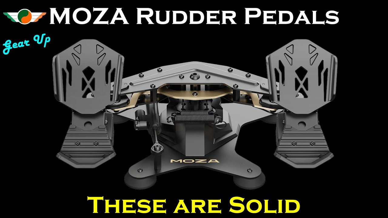 MOZA MRP Rudder Pedals – Honest First Impressions