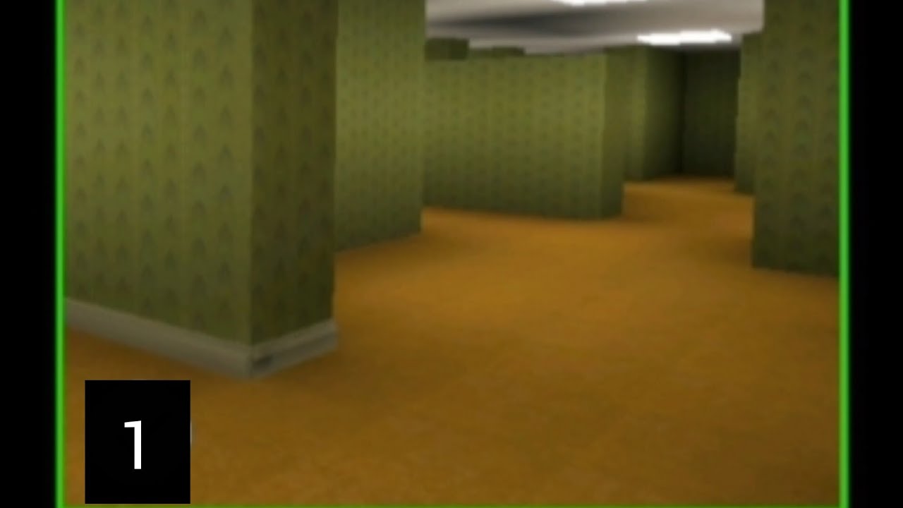 Jugando EXIT THE BACKROOMS LEVEL 0 parte 1