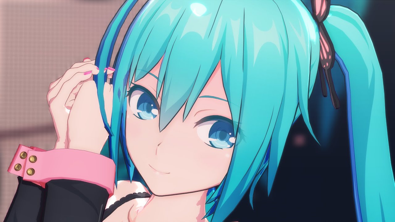 【MMD】どっと式初音ミクで おねがいダーリン【1440p】