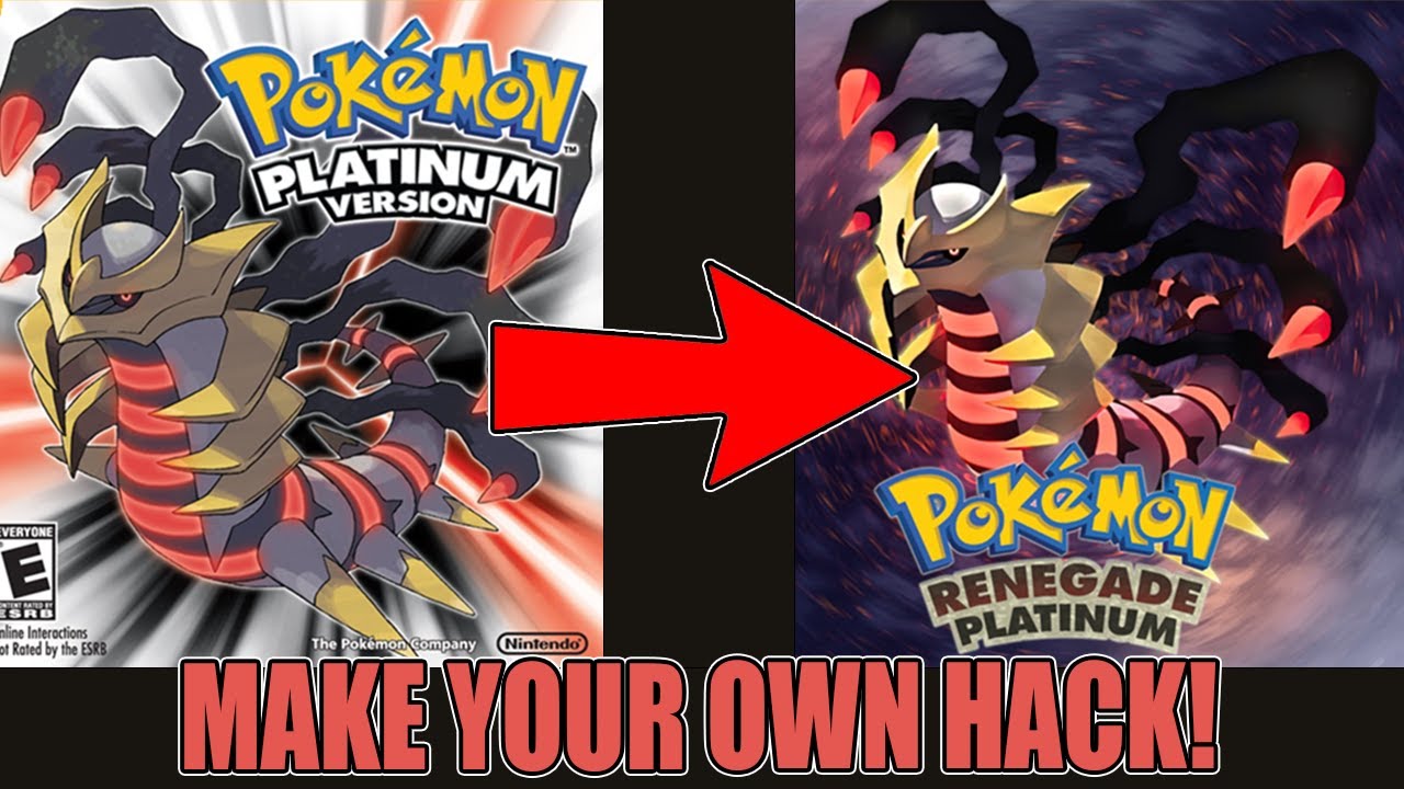 Make Your OWN Gen 4 Pokemon ROM Hack -- Beginner DSPRE Tutorial