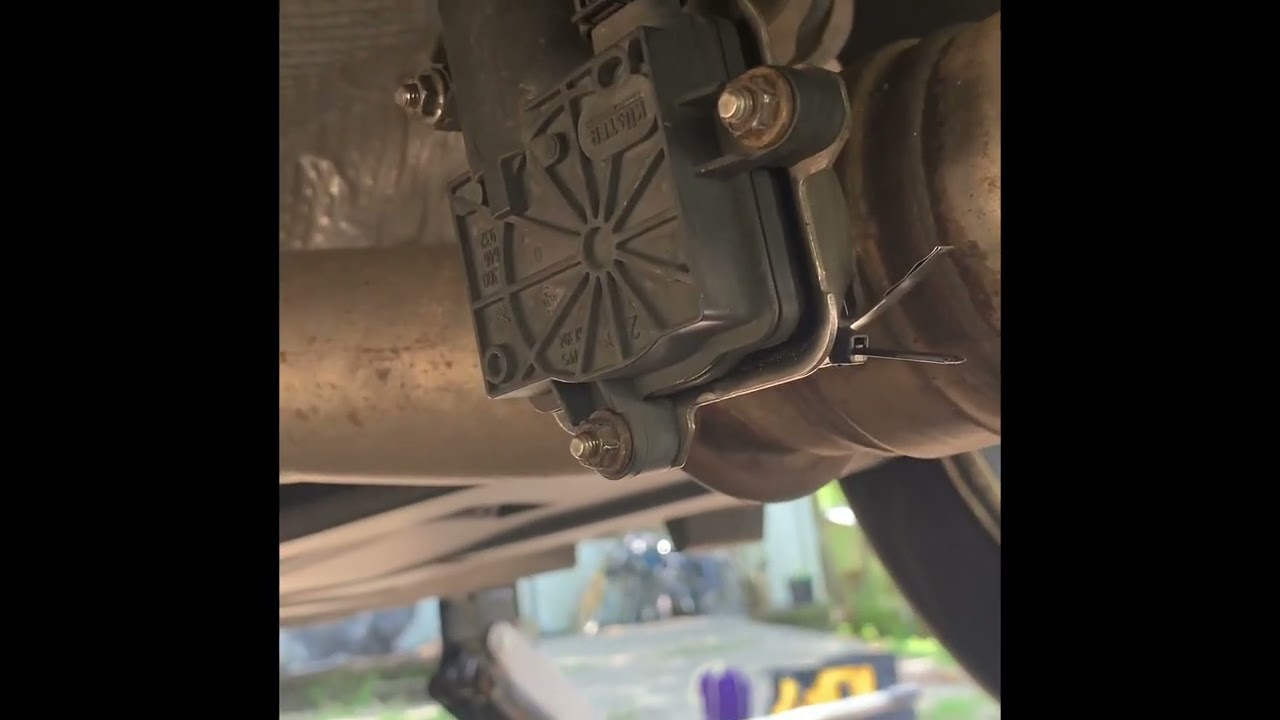 Active exhaust fix