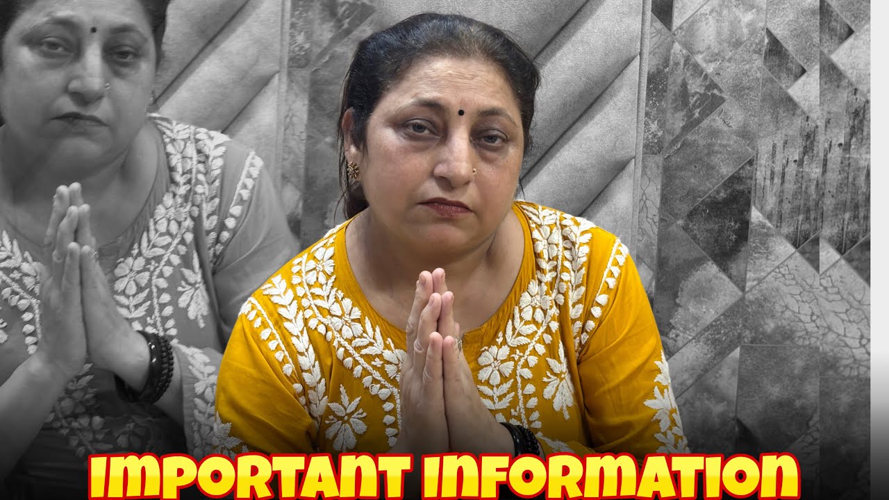 Important Information 
