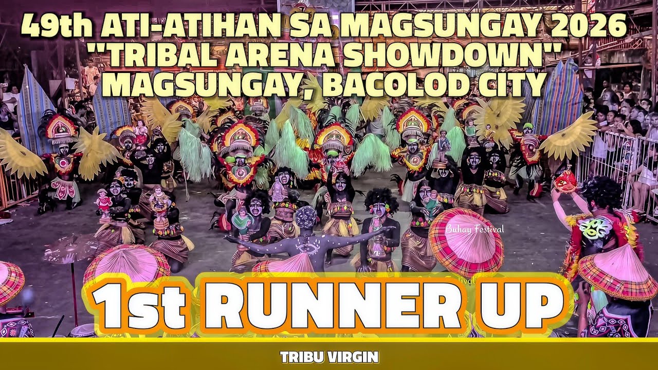 Ati-Atihan sa Magsungay 2026 