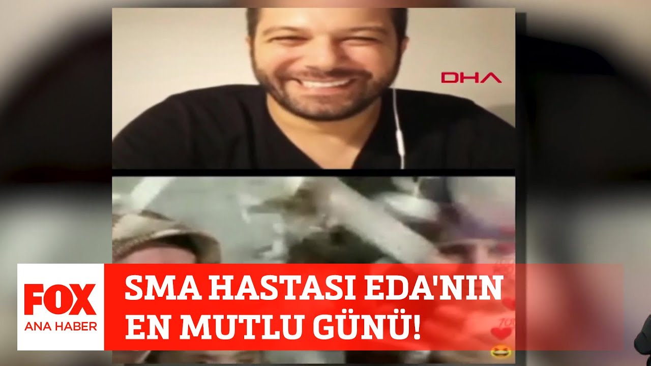 SMA hastası Eda'nın en mutlu günü! 5 Ağustos 2022 Gülbin Tosun ile FOX Ana Haber