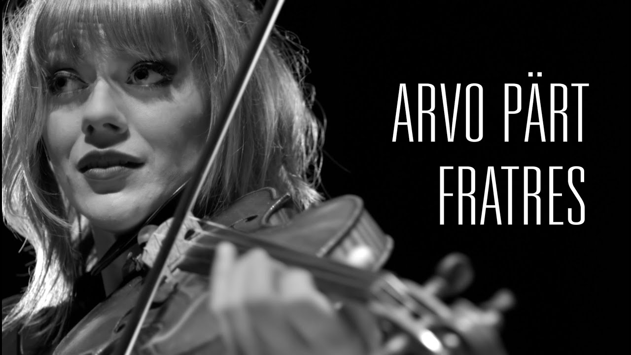 Arvo Pärt - Fratres for Violin and Piano. Nebel and McKiggan